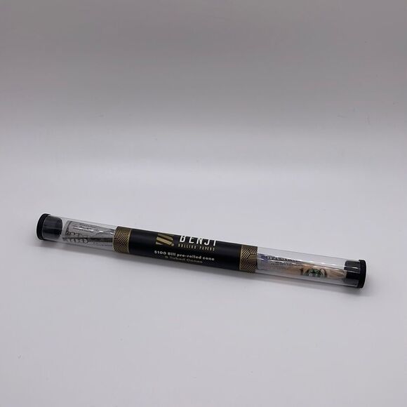 NWT Benji Papers $100 Bill pre-rolled cones (3 cones) - Picture 2 of 4
